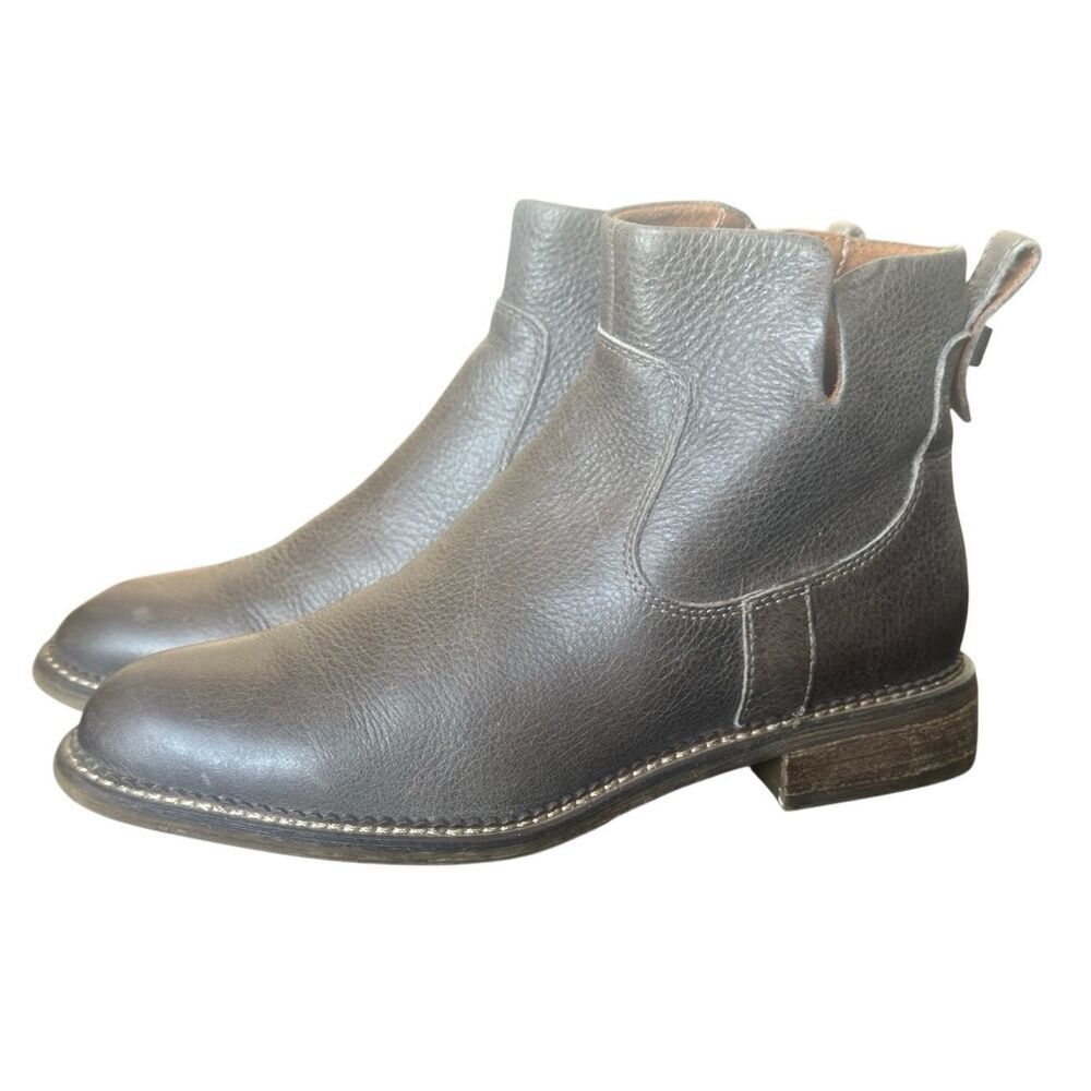 Franco Sarto Hoda Brown Bootie Women’s Size 6.5